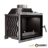 Купити Камінну топку KAWMET W17 EСO 12.3 kW Dekor в Україні
