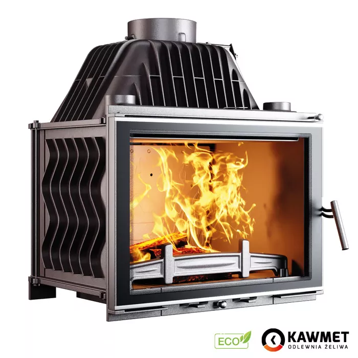 Купити Камінну топку KAWMET W17 EСO 16.1 kW Dekor в Україні