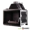 Купити Камінну топку KAWMET W17 EСO 16.1 kW Dekor в Україні