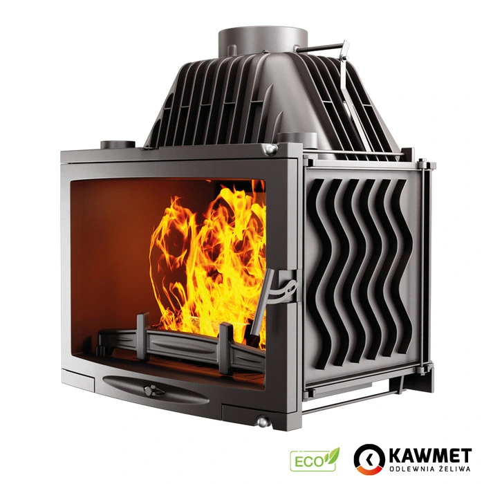 Купити Камінну топку KAWMET W17 EСO 16.1 kW Panorama в Україні