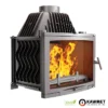 Купити Камінну топку KAWMET W17 EСO 16.1 kW Panorama в Україні