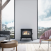 Купити чавунну піч-камін Dovre 760 WD в Україні