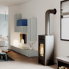 Купити сталеву піч-камін DEFRO Home Solum