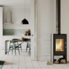 Купити сталеву піч-камін DEFRO Home Solum Log в Україні