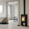 Купити сталеву піч-камін DEFRO Home Solum Log в Україні