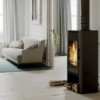 Купити сталеву піч-камін DEFRO Home Solum Log в Україні