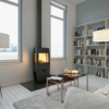 Купити чавунну піч-камін Dovre Sense 403 в Україні