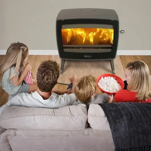 Купити чавунну піч-камін Dovre Vintage 50 в Україні