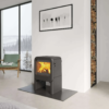 Купити чавунну піч-камін Dovre ROCK 350 TB в Україні