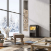 Купити чавунну піч-камін Dovre ROCK 350 TB в Україні