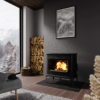 Купити чавунну піч-камін Dovre Saga 301 в Україні