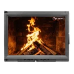 Купити Двері для каміна KAWMET W11 530x680 в Україні
