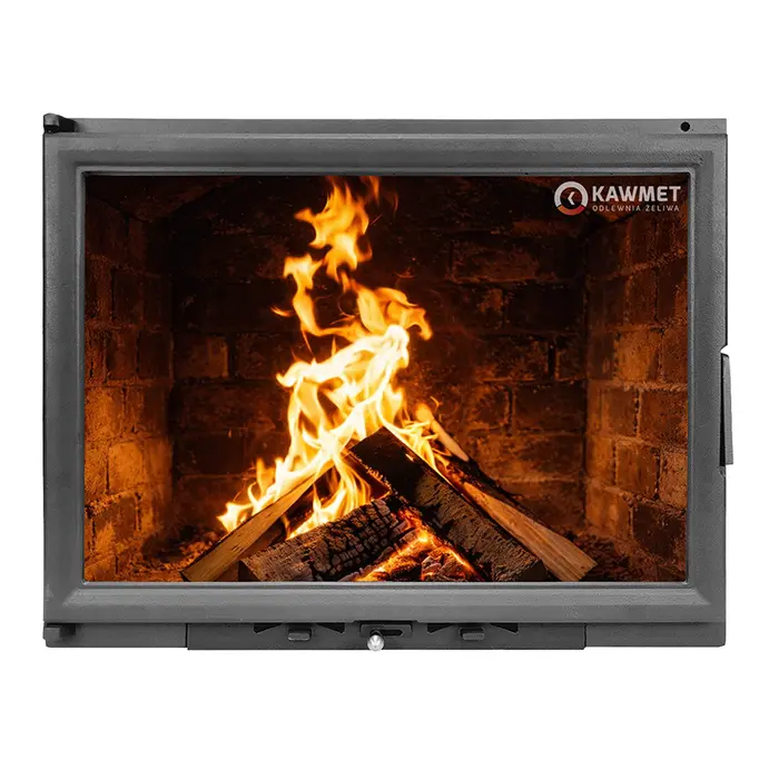 Купити Двері для каміна KAWMET W11 530x680 в Україні