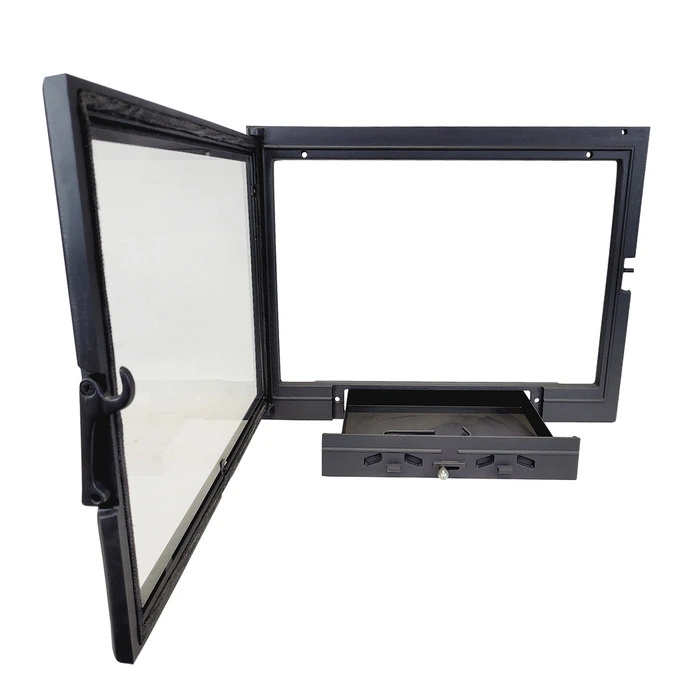 Купити Двері для каміна KAWMET W11 530x680 в Україні