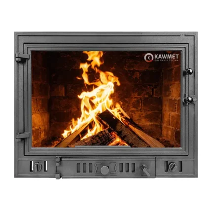 Купити Двері для каміна KAWMET W4 540x700 в Україні