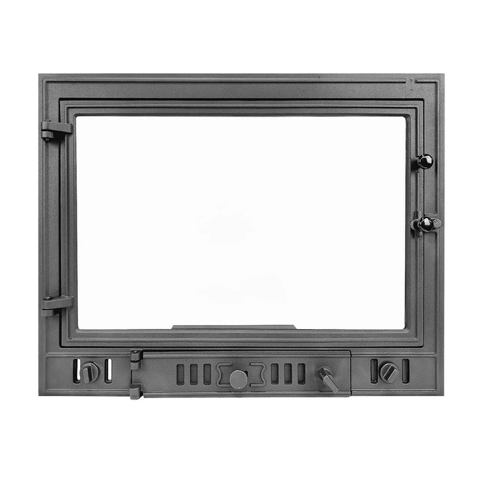 Купити Двері для каміна KAWMET W4 540x700 в Україні