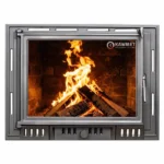 Купити Двері для каміна KAWMET W6 515X685 в Україні