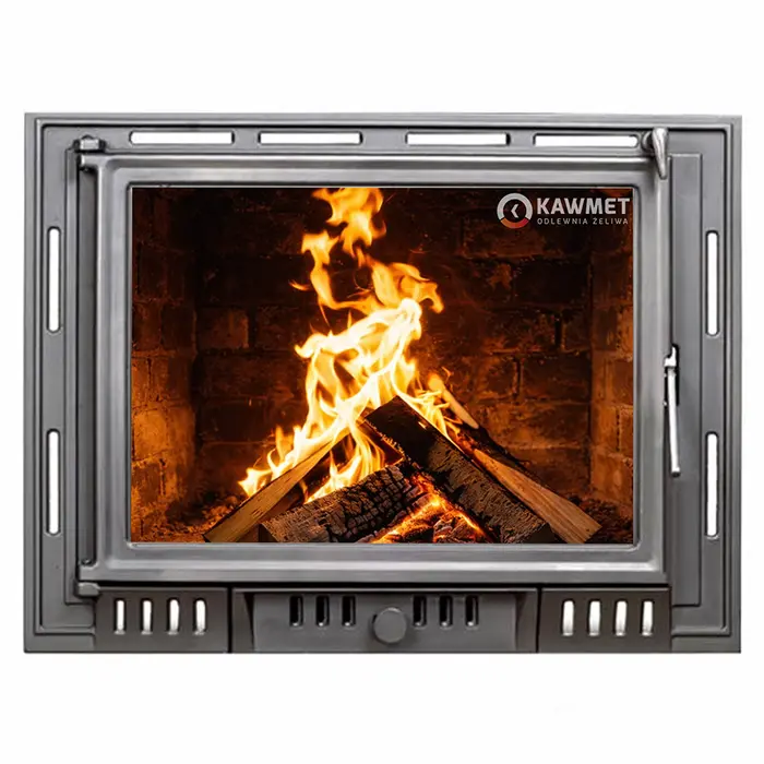 Купити Двері для каміна KAWMET W6 515X685 в Україні