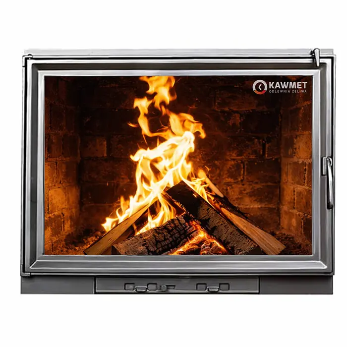 Купити Двері для каміна KAWMET W8 640x790 в Україні