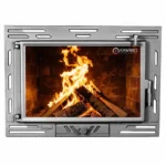 Купити Двері для каміна KAWMET W9 490x680 в Україні