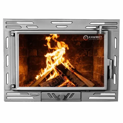 Купити Двері для каміна KAWMET W9 490x680 в Україні