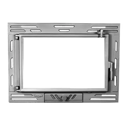 Купити Двері для каміна KAWMET W9 490x680 в Україні