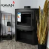 Купити Чавунна дров'яна піч-камін Ravan Deluxev в Україні