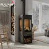 Купити Чавунна дров'яна піч-камін Ravan Elara в Україні