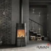 Купити Чавунна дров'яна піч-камін Ravan Kalipso в Україні