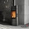 Купити Чавунна дров'яна піч-камін Ravan Kalipso в Україні