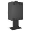 Купити Сталева піч-камін SAVEN Lumi 60x82 ECO в Україні