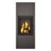 Купити Сталева піч-камін SAVEN Vatra 40x50 Black в Україні