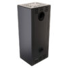 Купити Сталева піч-камін SAVEN Vatra 40x50 Black в Україні