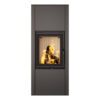 Сталева піч-камін SAVEN Vatra 40x50 Black - Зображення 15