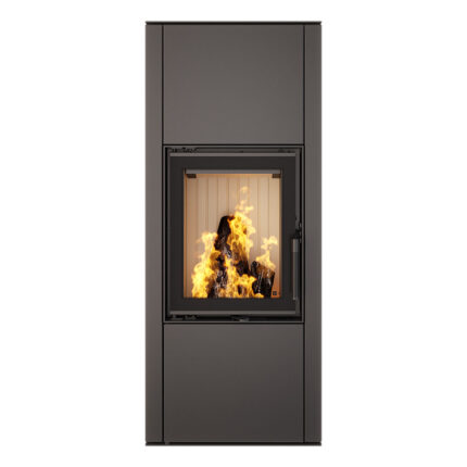 Купити Сталева піч-камін SAVEN Vatra 40x50 в Україні