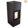 Купити Сталева піч-камін SAVEN Vatra 40x50 в Україні