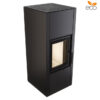 Купити Сталева піч-камін SAVEN Vatra 40x50 в Україні