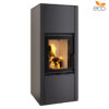 Купити Сталева піч-камін SAVEN Vatra 40x50 в Україні