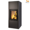 Купити Сталева піч-камін SAVEN Vatra 40x50 в Україні