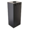Купити Сталева піч-камін SAVEN Vatra L 40x50 Black ECO в Україні