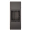 Купити Сталева піч-камін SAVEN Vatra L 40x50 Black ECO в Україні