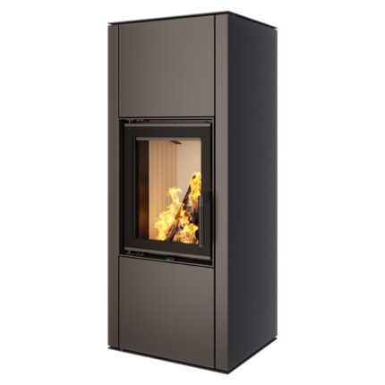 Купити Сталева піч-камін SAVEN Vatra L 40x50 ECO в Україні