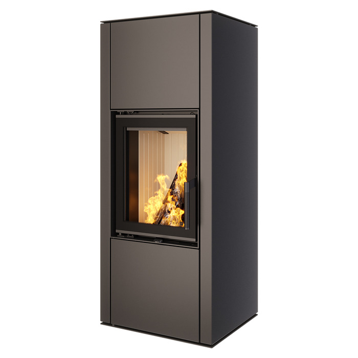 Купити Сталева піч-камін SAVEN Vatra L 40x50 ECO в Україні