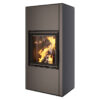 Купити Сталева піч-камін SAVEN Vatra XL 50x50 Black ECO в Україні