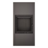 Купити Сталева піч-камін SAVEN Vatra XL 50x50 Black ECO в Україні