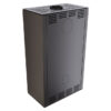 Купити Сталева піч-камін SAVEN Vatra XXL 60x50 Black ECO в Україні