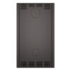 Купити Сталева піч-камін SAVEN Vatra XXL 60x50 Black ECO в Україні
